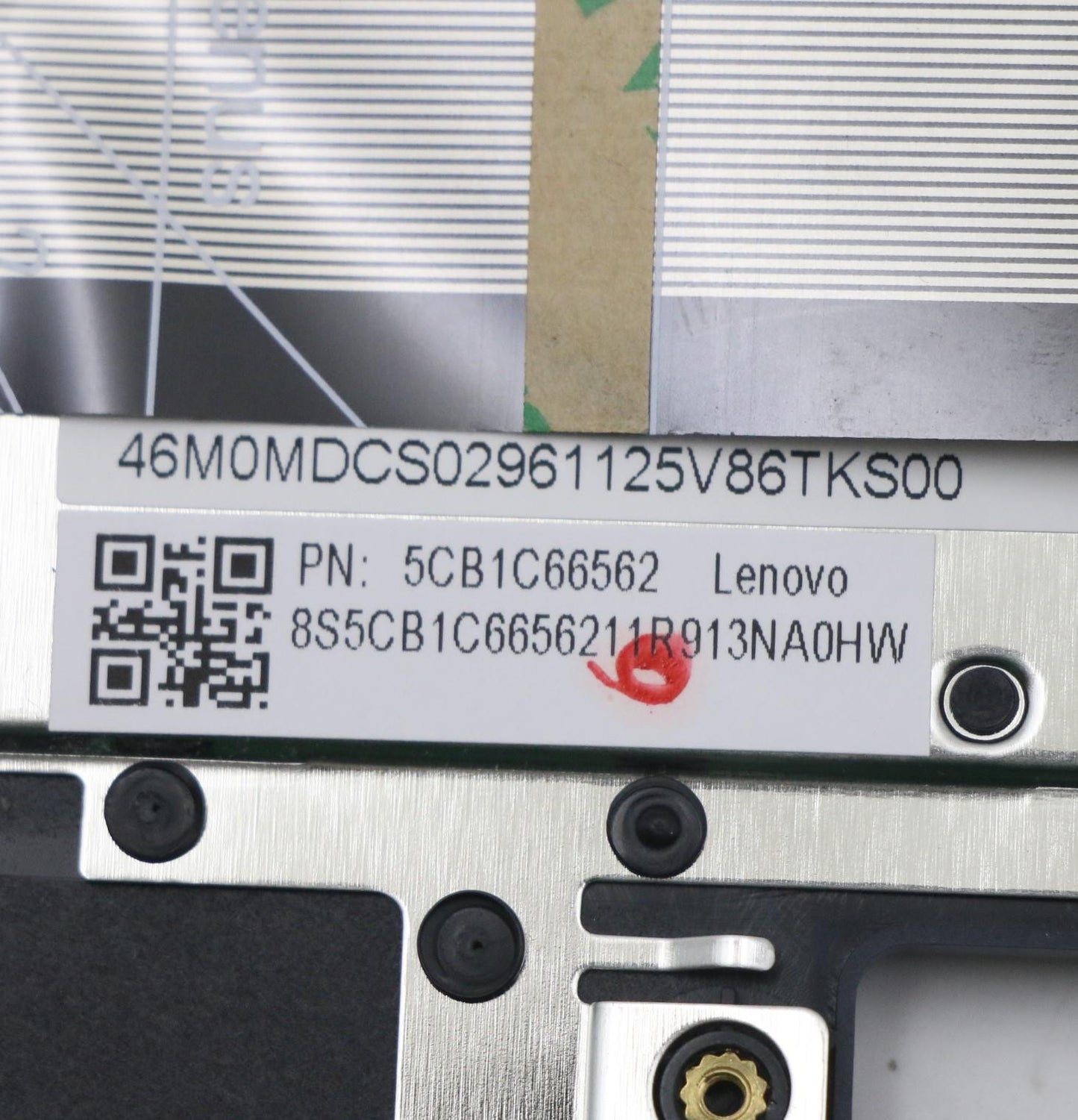 Lenovo Cover Upper Case Asm_Uke W 82H - 5CB1C66562