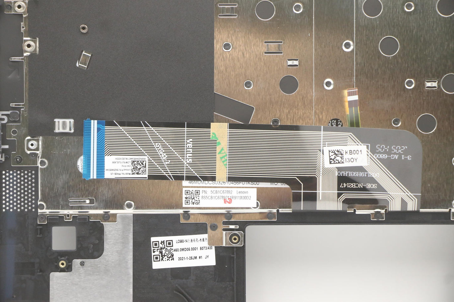 Lenovo Cover Upper Case Asm_Eng W 82H - 5CB1C67892
