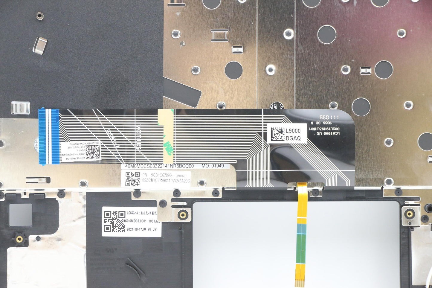 Lenovo Cover Upper Case Asm_Thai W 82 - 5CB1C67898