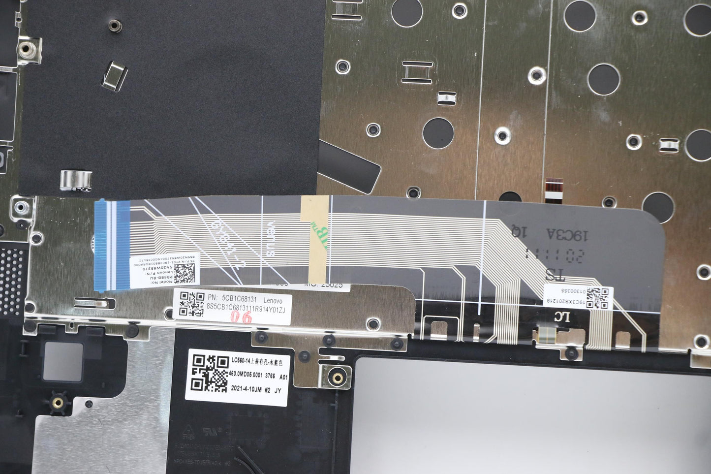 Lenovo Cover Upper Case Asm_Rus W 82H - 5CB1C68131
