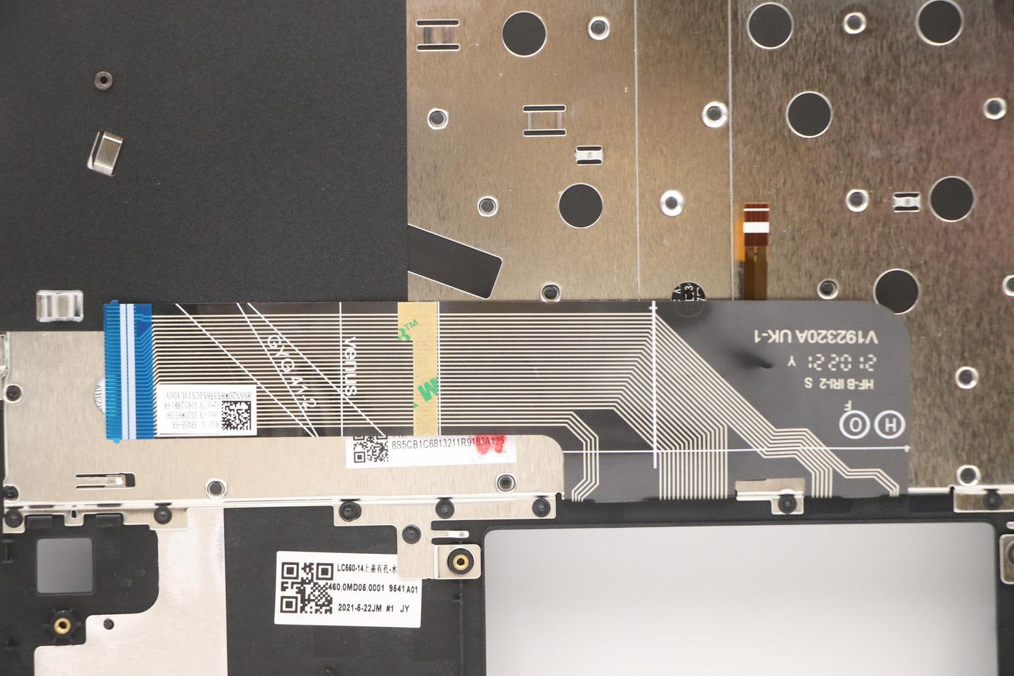 Lenovo Cover Upper Case Asm_Fra W 82H - 5CB1C68132