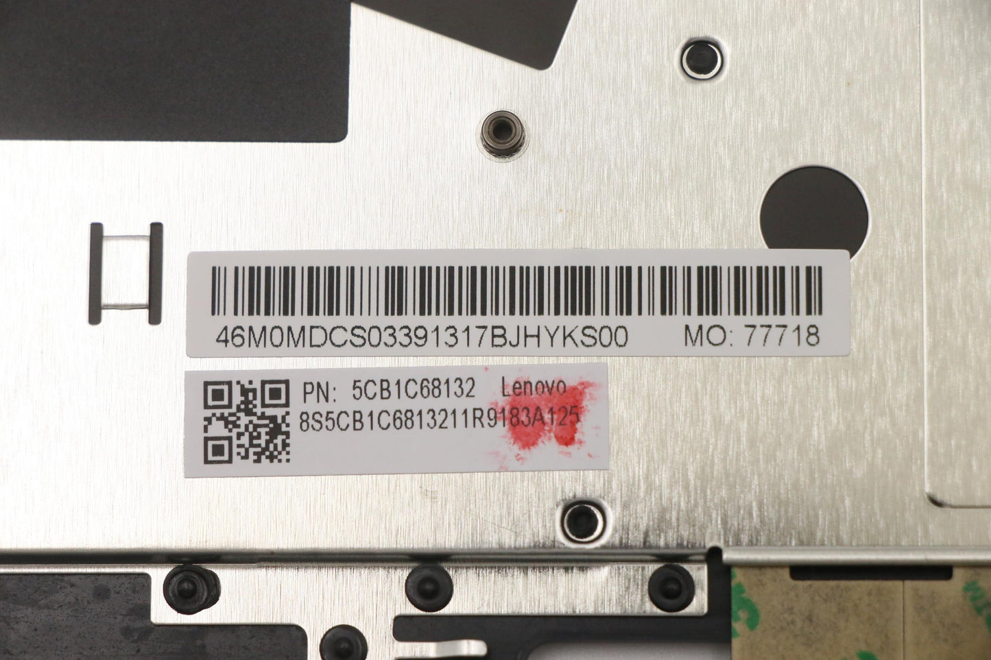 Lenovo Cover Upper Case Asm_Fra W 82H - 5CB1C68132