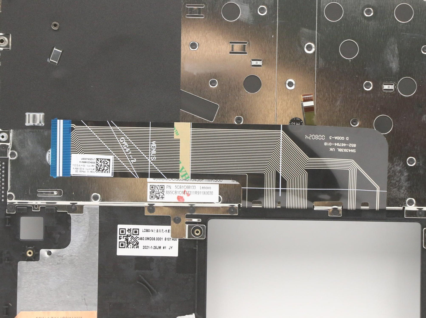 Lenovo Cover Upper Case Asm_Ger W 82H - 5CB1C68133