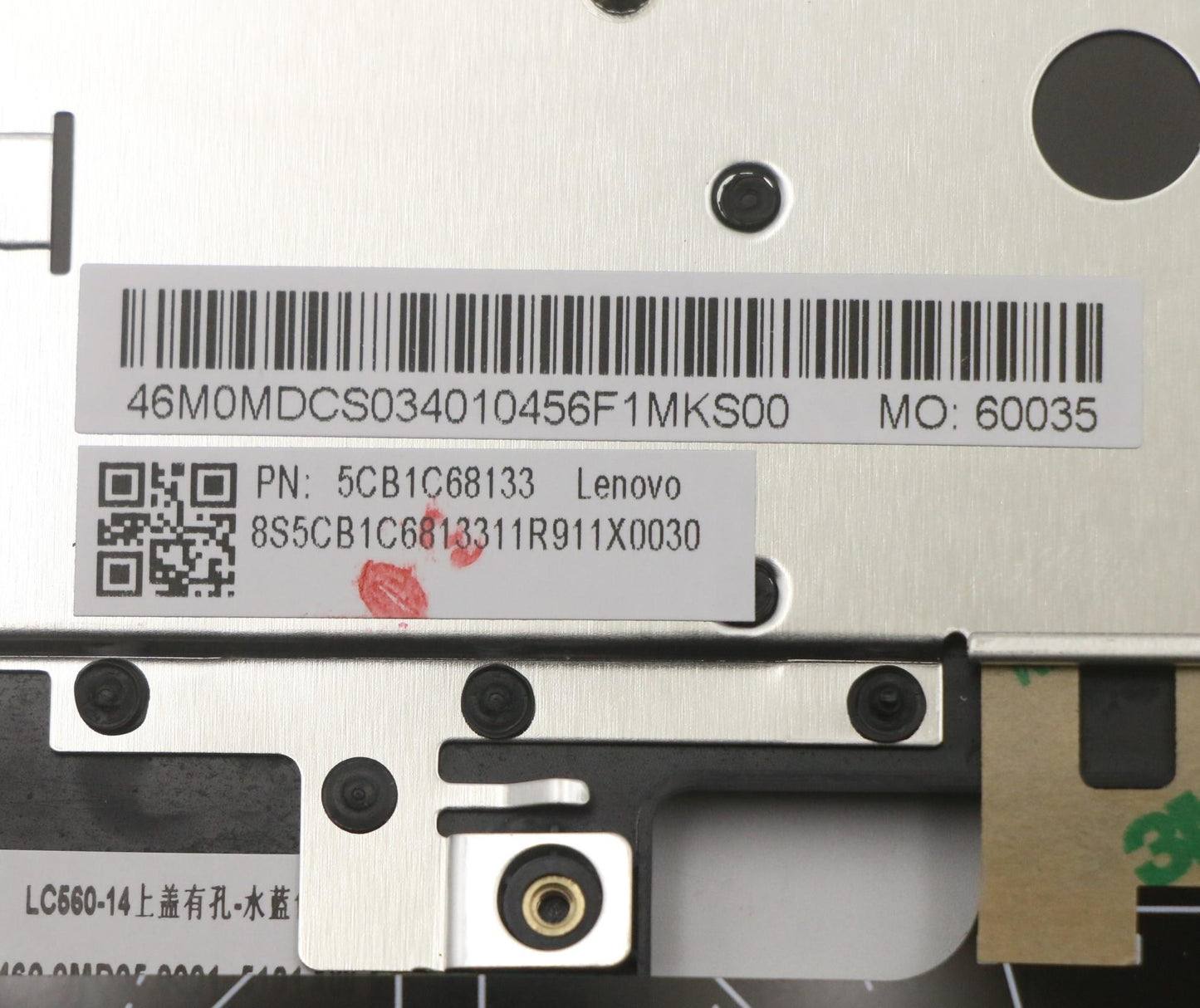 Lenovo Cover Upper Case Asm_Ger W 82H - 5CB1C68133