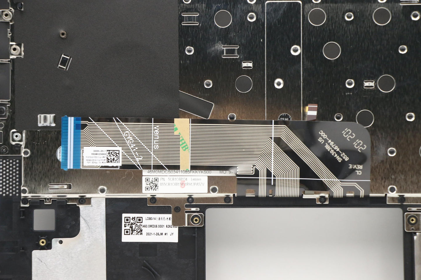 Lenovo Cover Upper Case Asm_Ara W 82H - 5CB1C68134