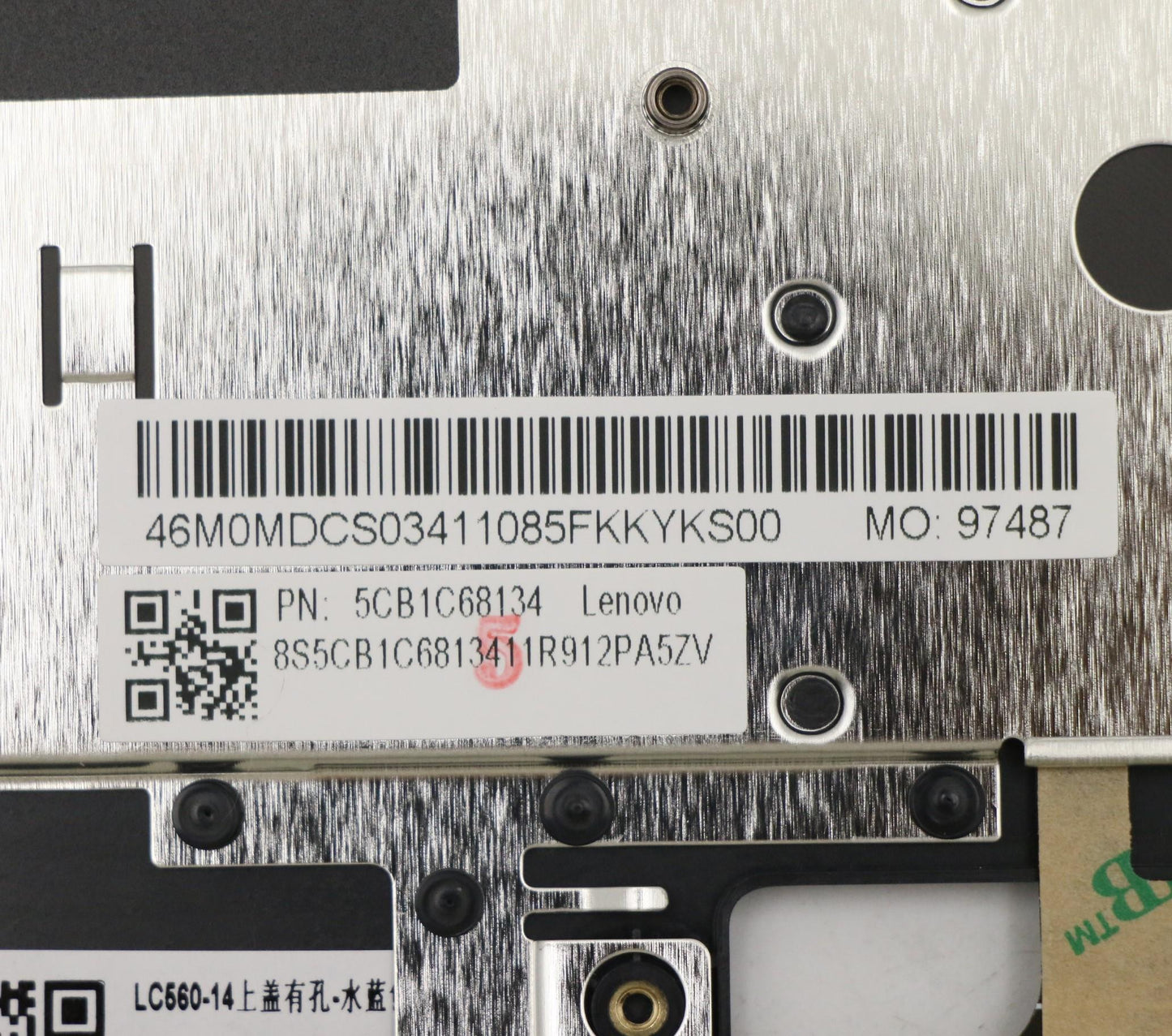 Lenovo Cover Upper Case Asm_Ara W 82H - 5CB1C68134