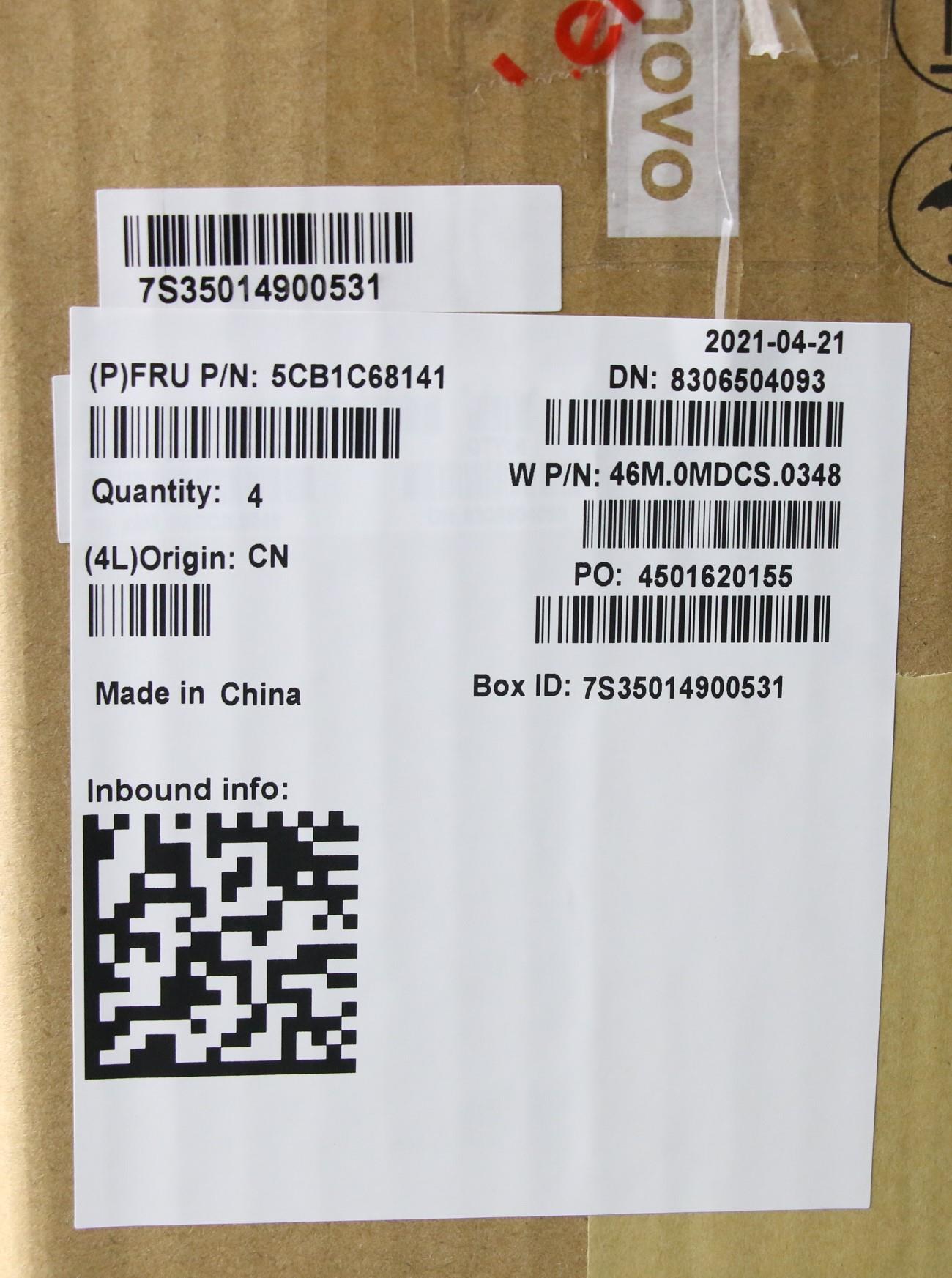 Lenovo Cover Upper Case Asm_Bel W 82H - 5CB1C68141