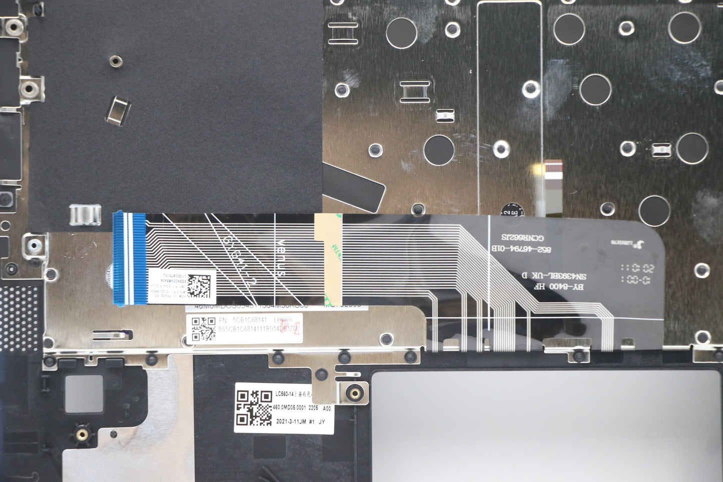 Lenovo Cover Upper Case Asm_Bel W 82H - 5CB1C68141