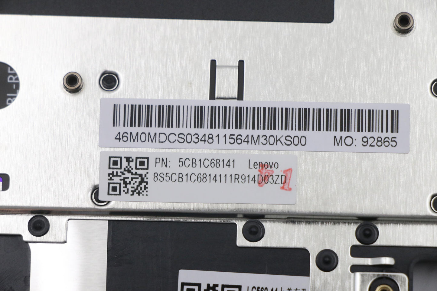 Lenovo Cover Upper Case Asm_Bel W 82H - 5CB1C68141