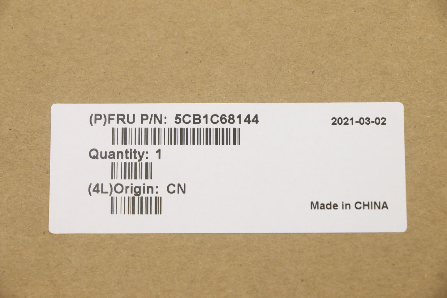 Lenovo Cover Upper Case Asm_Sws W 82H - 5CB1C68144