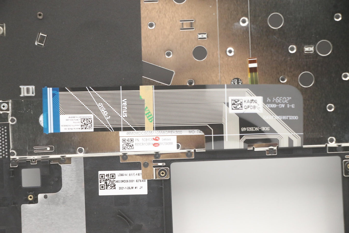 Lenovo Cover Upper Case Asm_Sws W 82H - 5CB1C68144