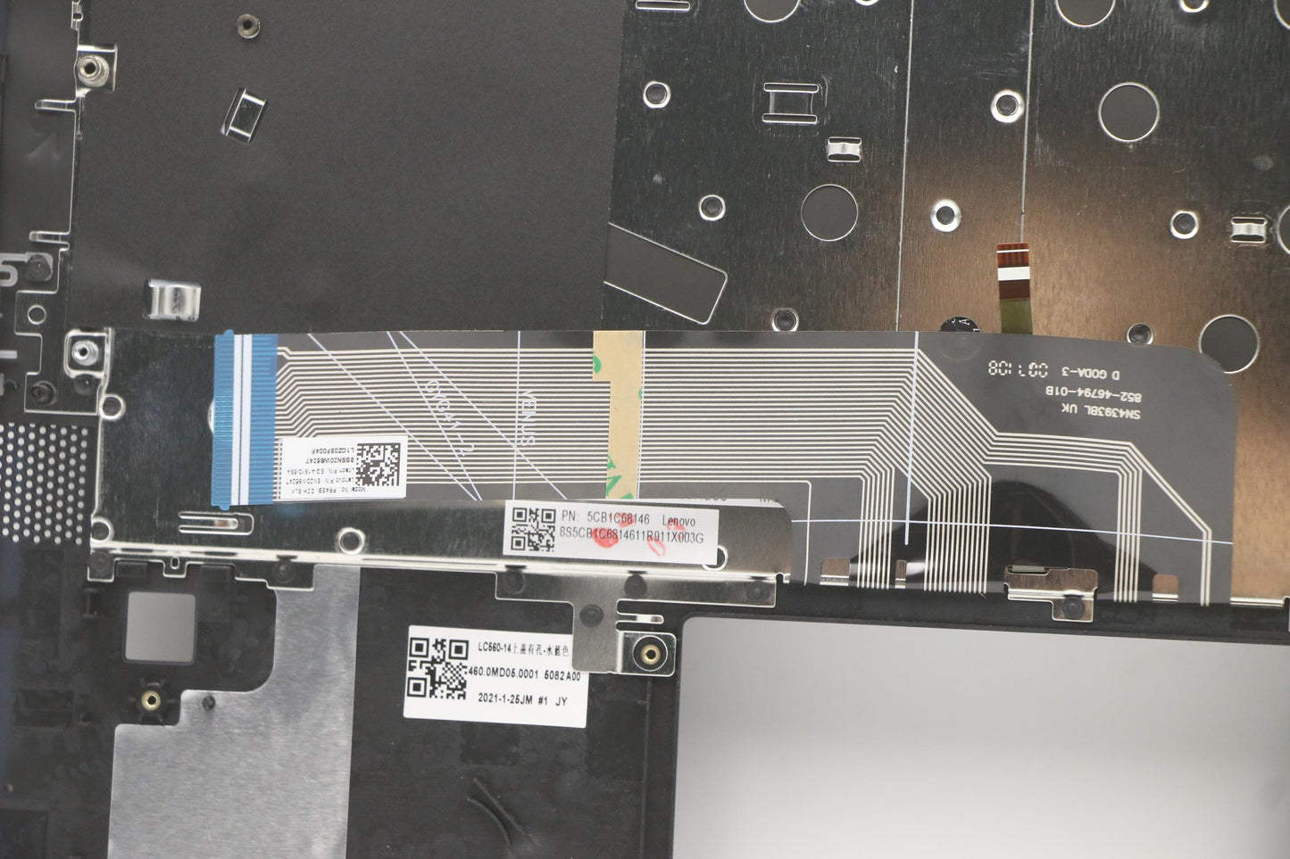 Lenovo Cover Upper Case Asm_Cze/Slk W - 5CB1C68146