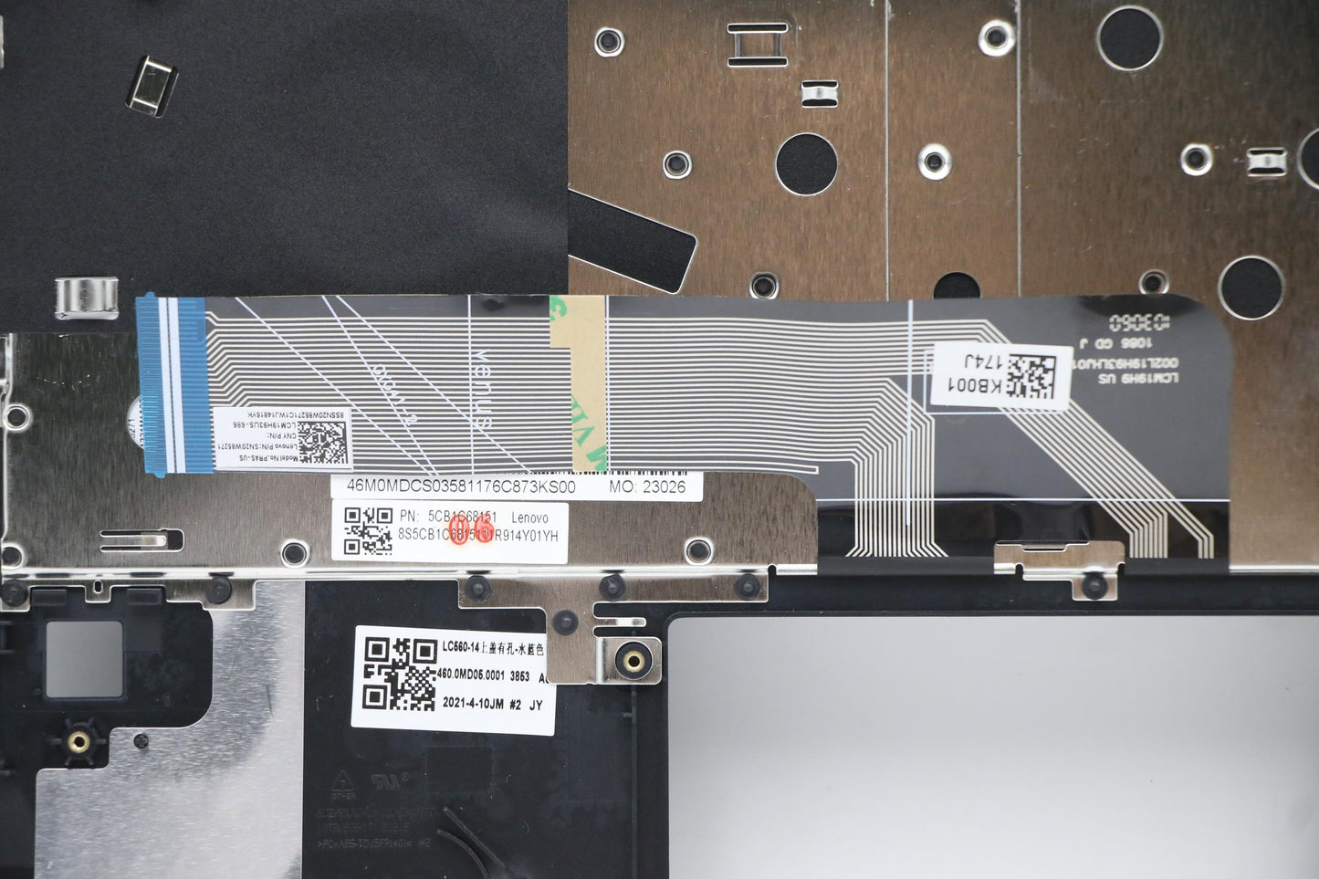 Lenovo Cover Upper Case Asm_Eng W 82H - 5CB1C68151