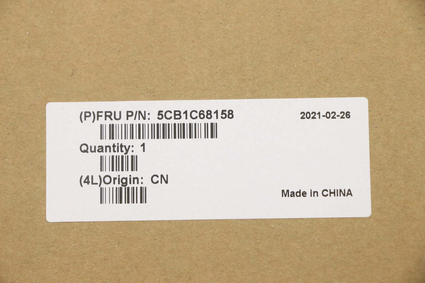 Lenovo Cover Upper Case Asm_La Spa W8 - 5CB1C68158