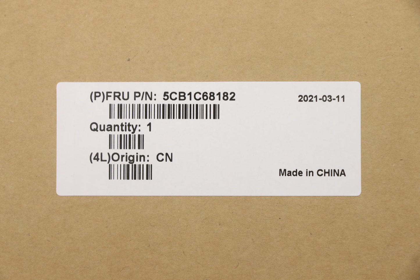 Lenovo Cover Strip Cover L 82Jq Prc S - 5CB1C68182
