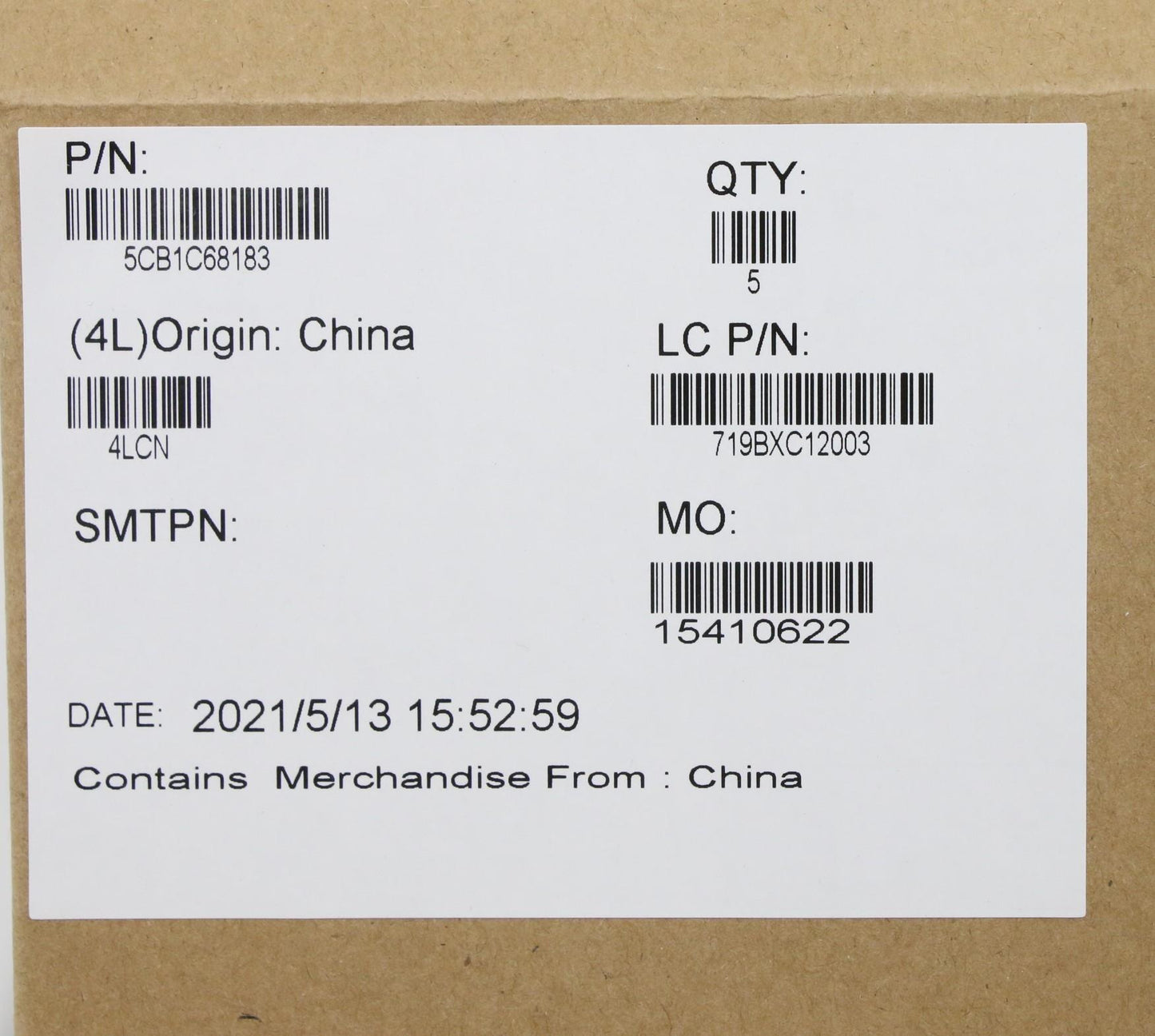 Lenovo Cover Strip Cover L 82Jq Prc S - 5CB1C68183