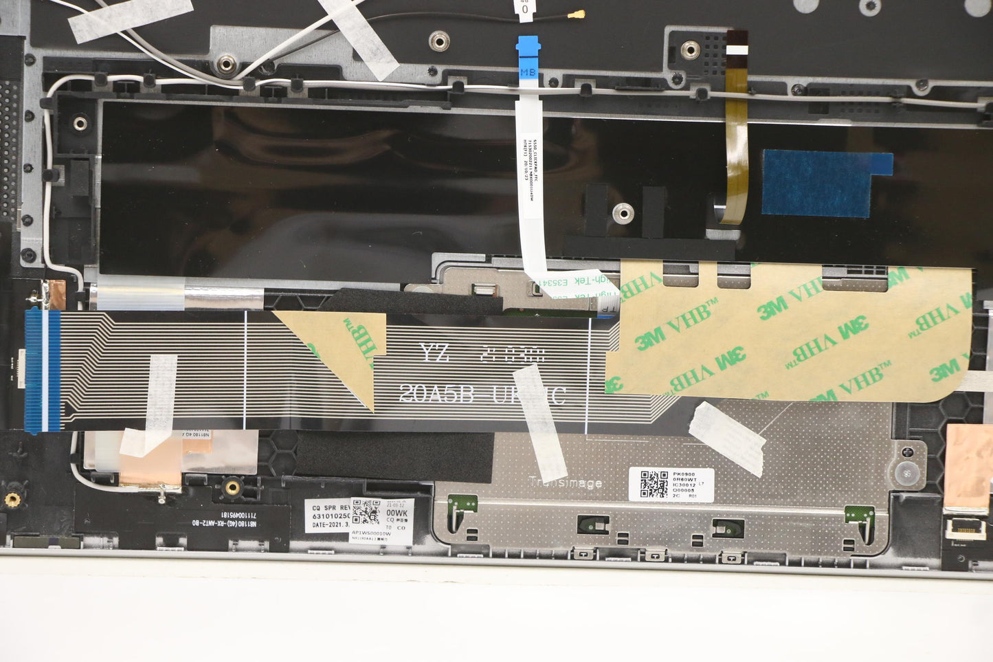 Lenovo Cover Upper Case Asm_Cze/Slk W - 5CB1C68186