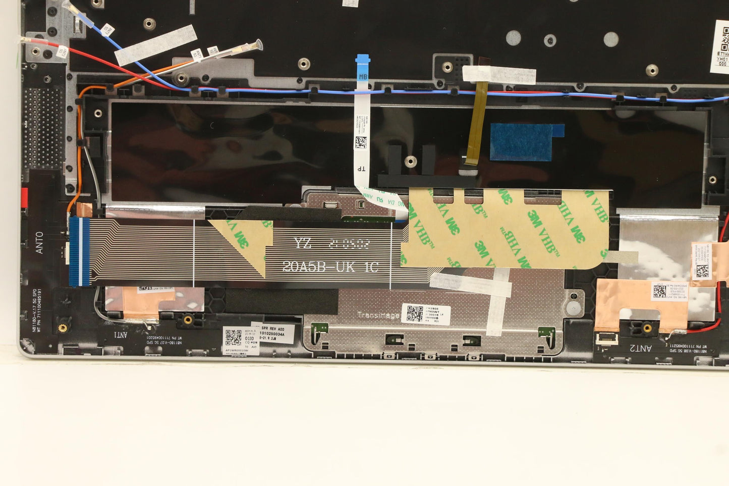 Lenovo Cover Upper Case Assembly Ger - 5CB1C71744