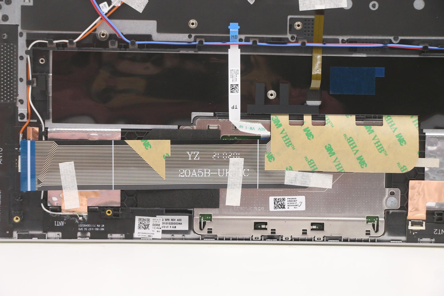 Lenovo Cover Upper Case Assembly Nord - 5CB1C71746