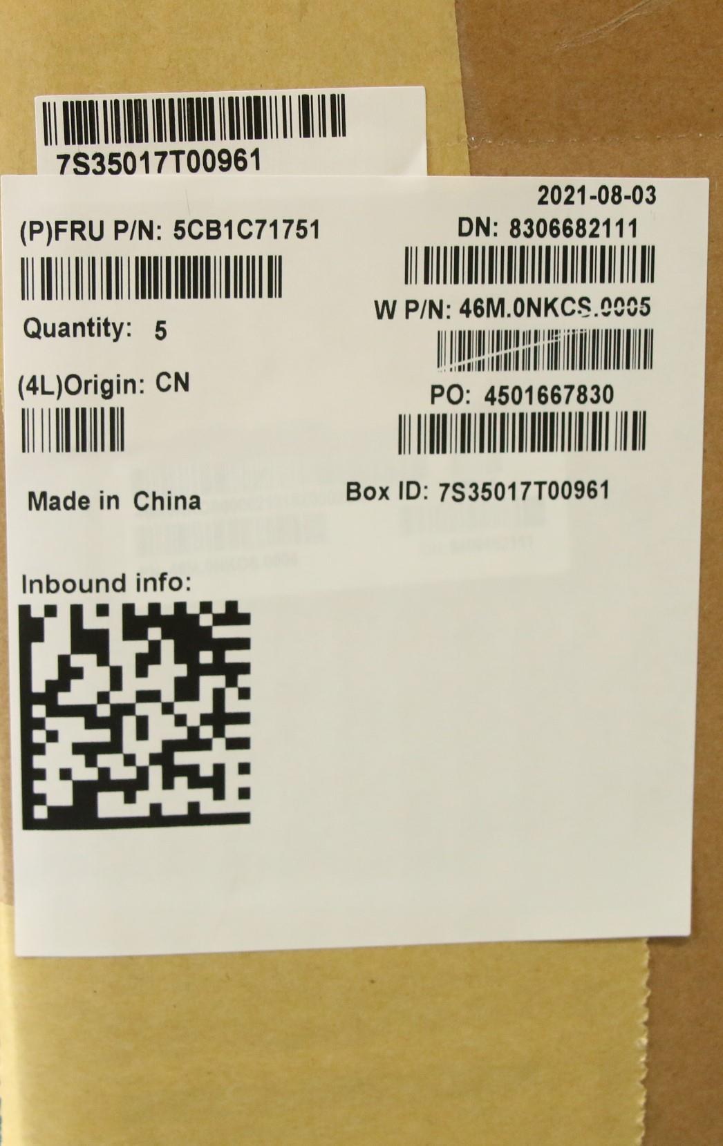 Lenovo Cover Upper Case Asm_La Spa W - 5CB1C71751
