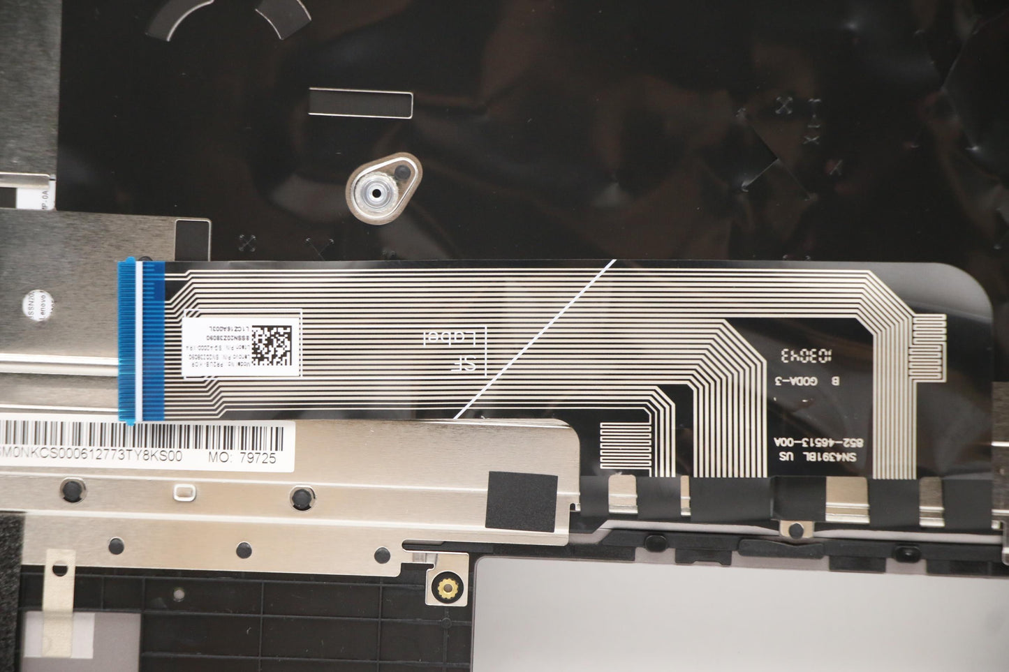 Lenovo Cover Upper Case Asm_Kor W 20Y - 5CB1C71752