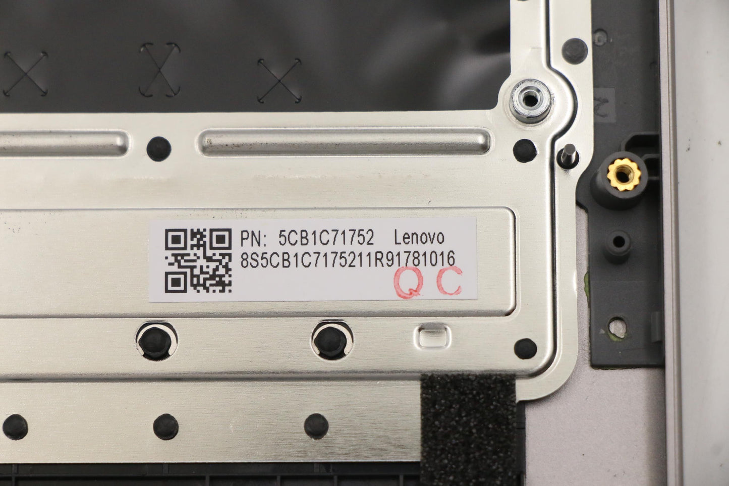 Lenovo Cover Upper Case Asm_Kor W 20Y - 5CB1C71752