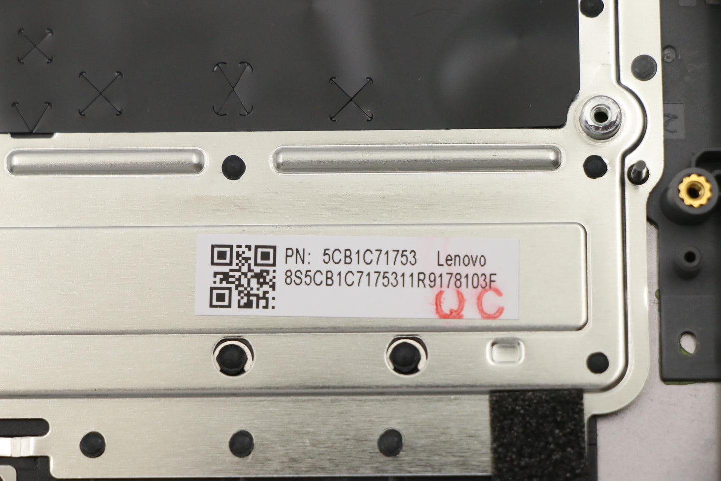 Lenovo Cover Upper Case Asm_Jpn W 20Y - 5CB1C71753