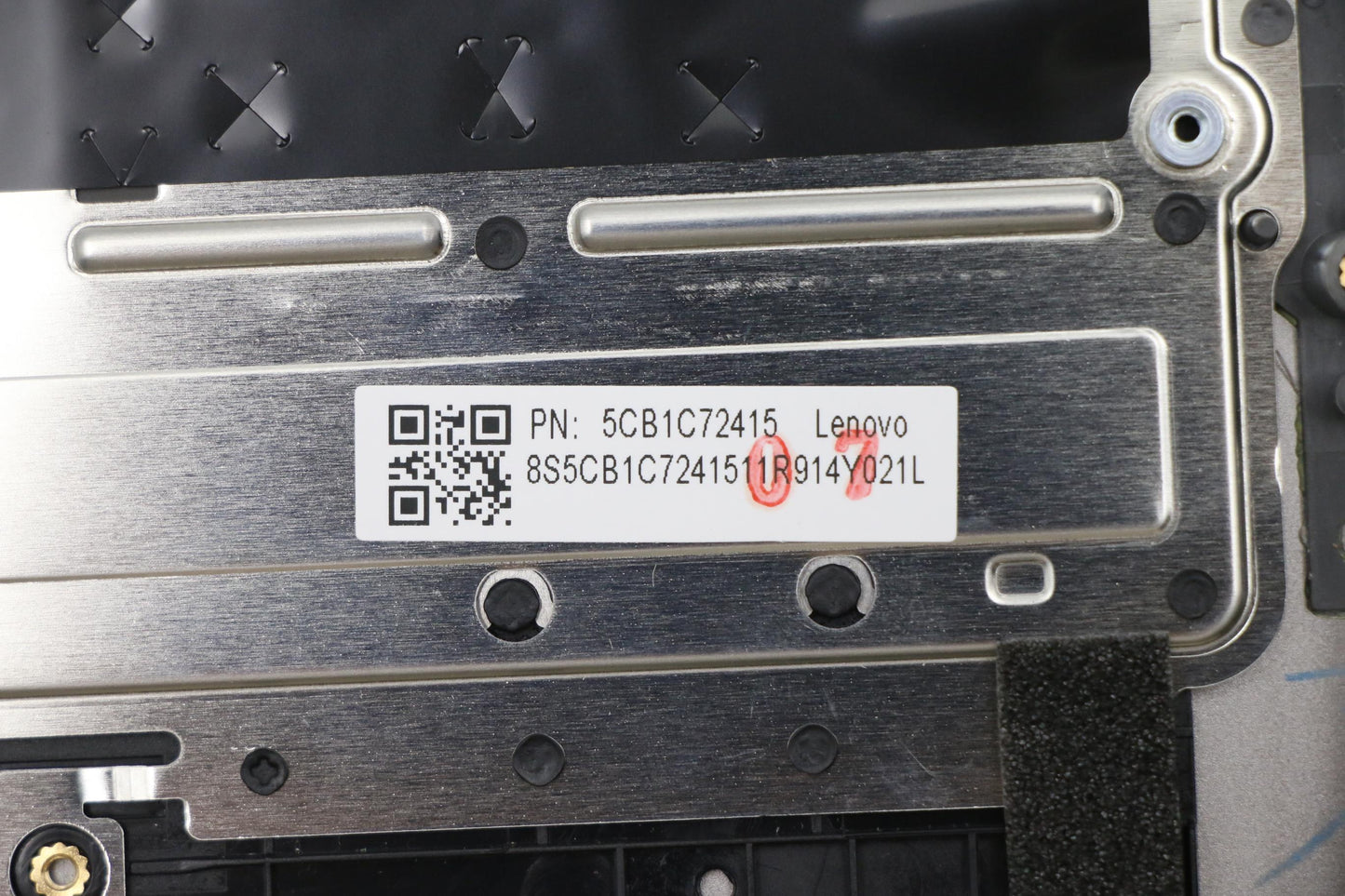 Lenovo Cover Upper Case Asm_Ita W 20Y - 5CB1C72415