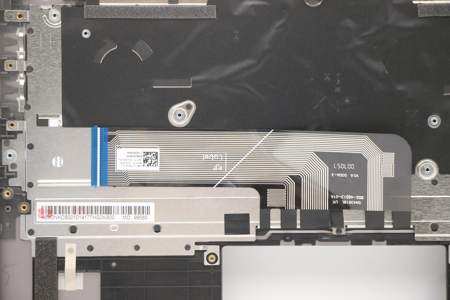 Lenovo Cover Upper Case Asm_Hun W 20Y - 5CB1C72417