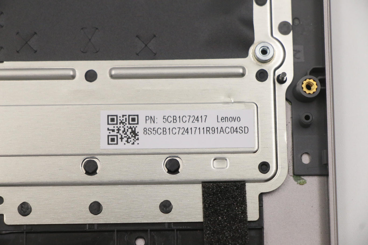 Lenovo Cover Upper Case Asm_Hun W 20Y - 5CB1C72417