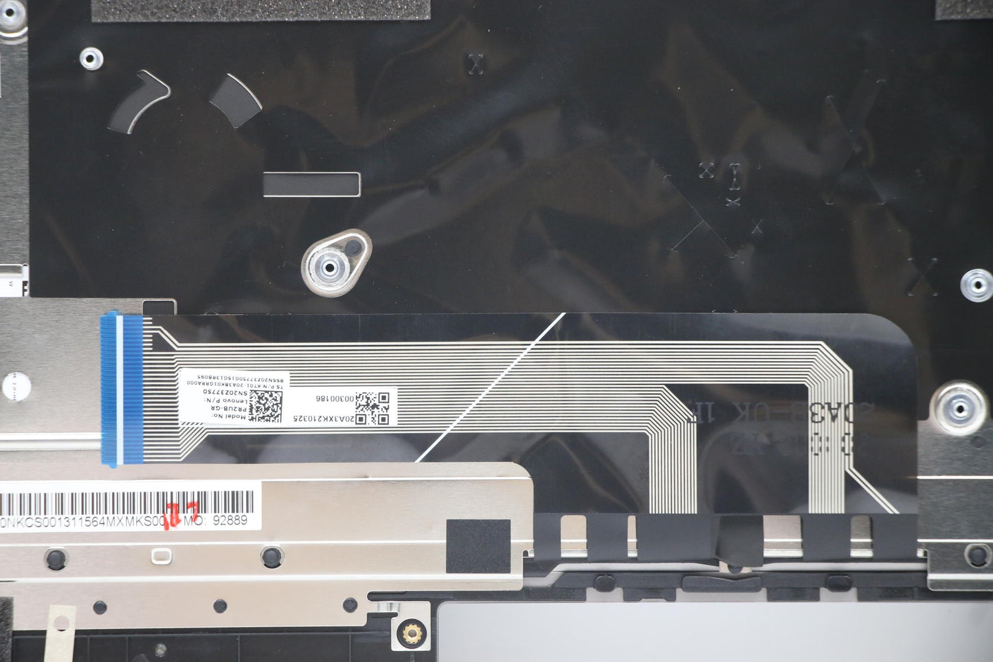 Lenovo Cover Upper Case Asm_Ger W 20Y - 5CB1C72420