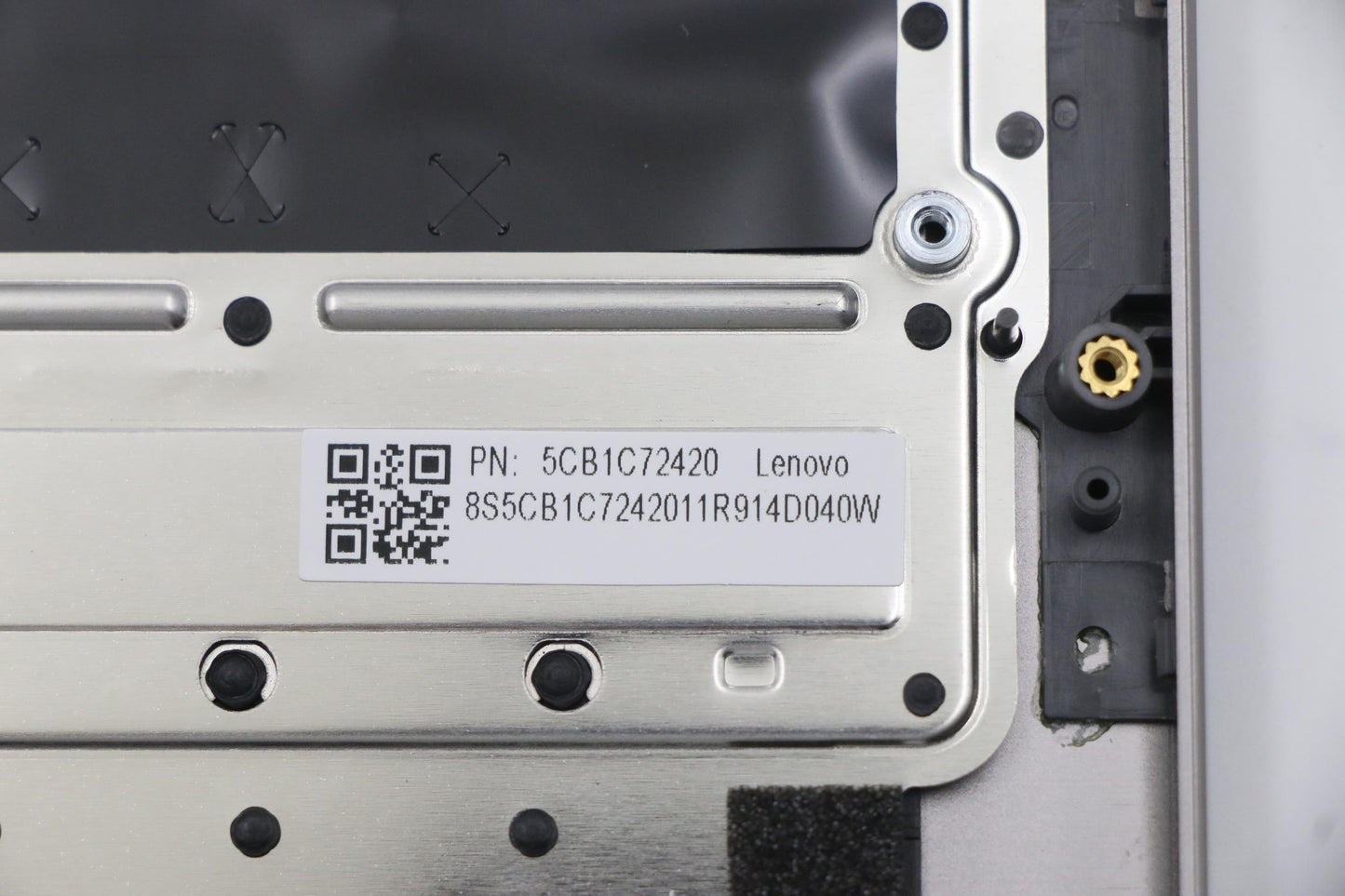 Lenovo Cover Upper Case Asm_Ger W 20Y - 5CB1C72420