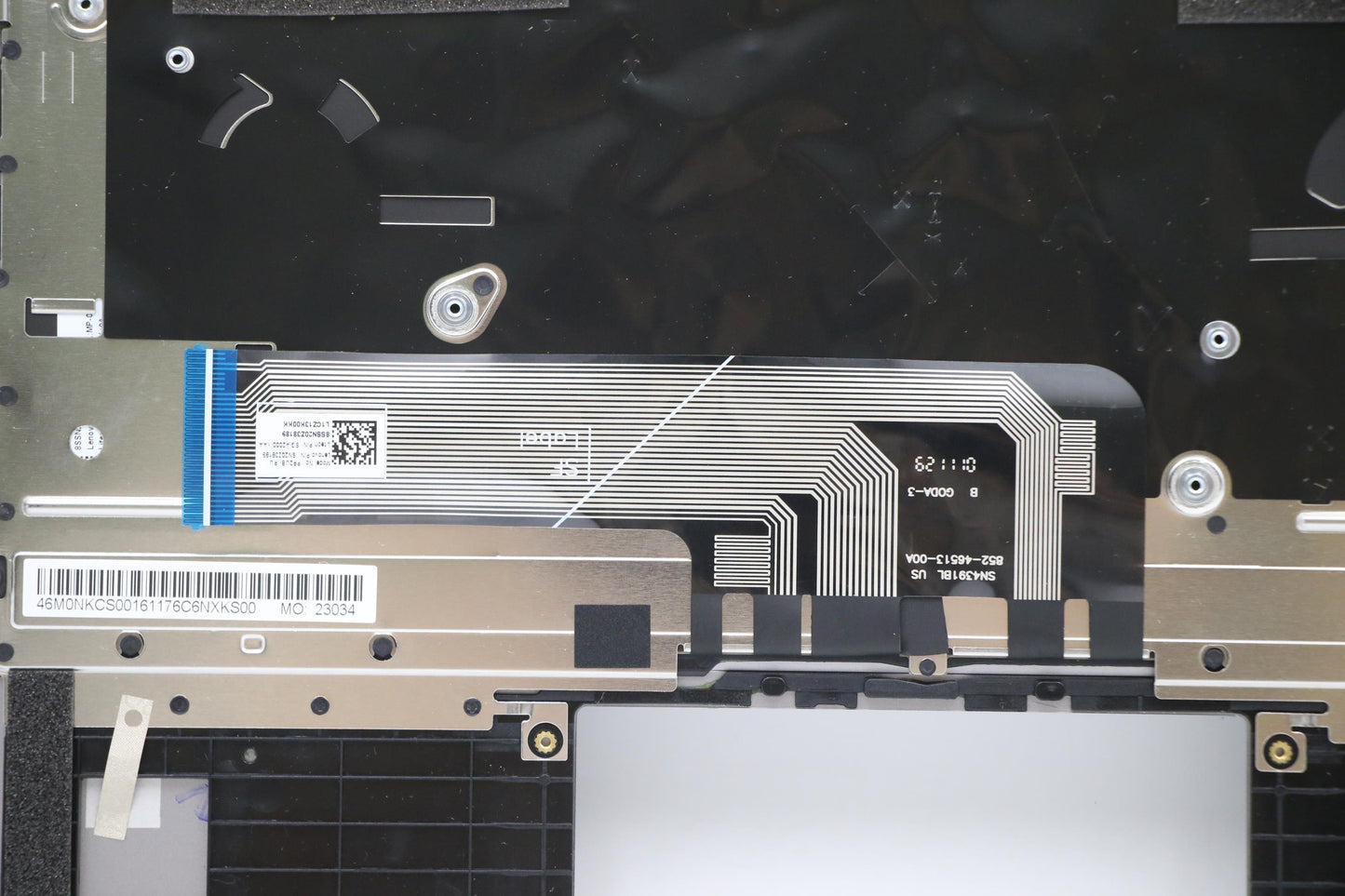 Lenovo Cover Upper Case Asm_Rus W 20Y - 5CB1C72423
