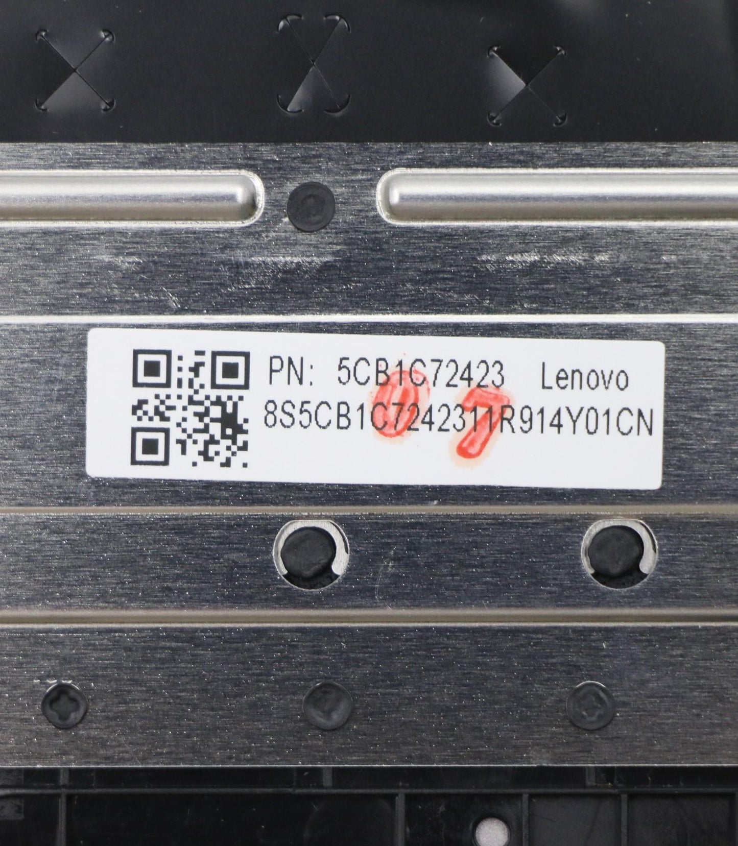 Lenovo Cover Upper Case Asm_Rus W 20Y - 5CB1C72423