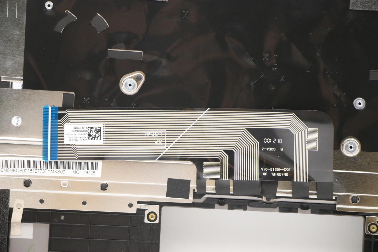 Lenovo Cover Upper Case Asm_Sws W 20Y - 5CB1C72425