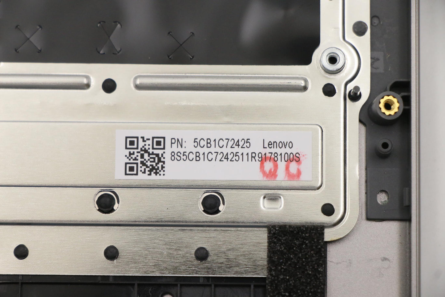 Lenovo Cover Upper Case Asm_Sws W 20Y - 5CB1C72425