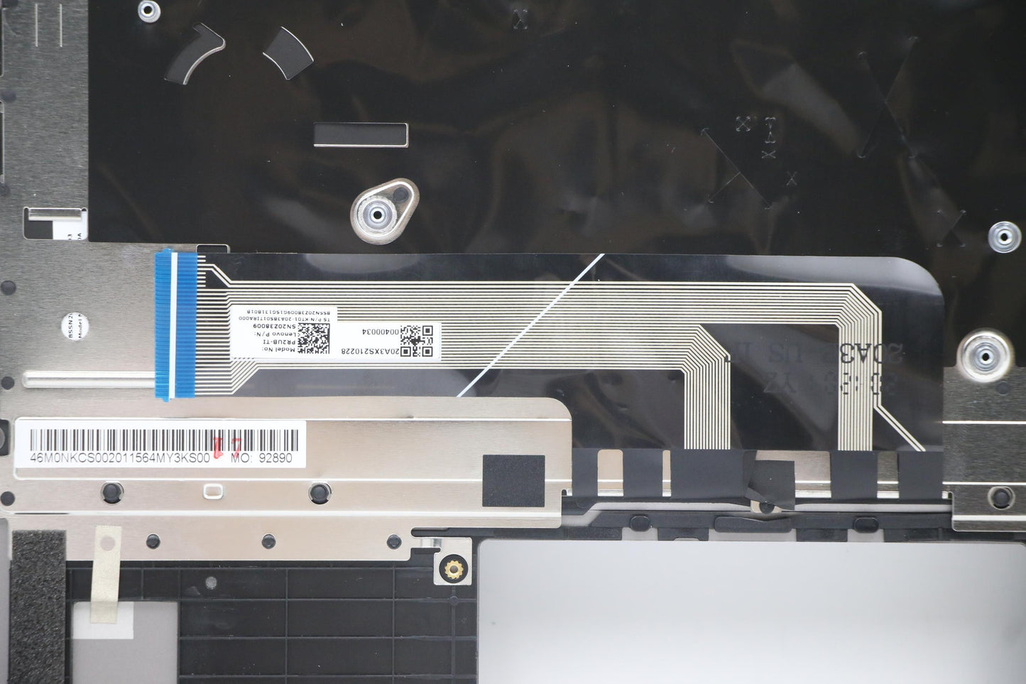 Lenovo Cover Upper Case Asm_Thai W 20 - 5CB1C72427
