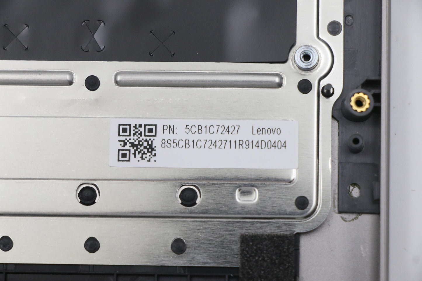 Lenovo Cover Upper Case Asm_Thai W 20 - 5CB1C72427