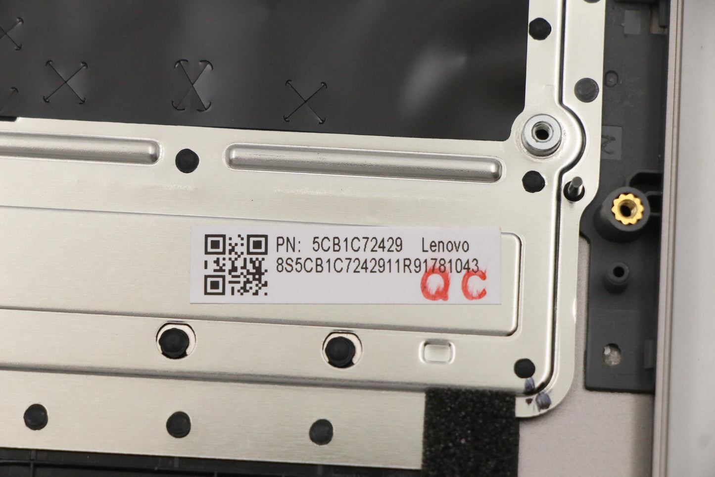 Lenovo Cover Upper Case Asm_Uke W 20Y - 5CB1C72429
