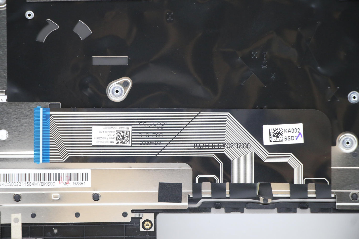 Lenovo Cover Upper Case Asm_Euro Eng - 5CB1C72430