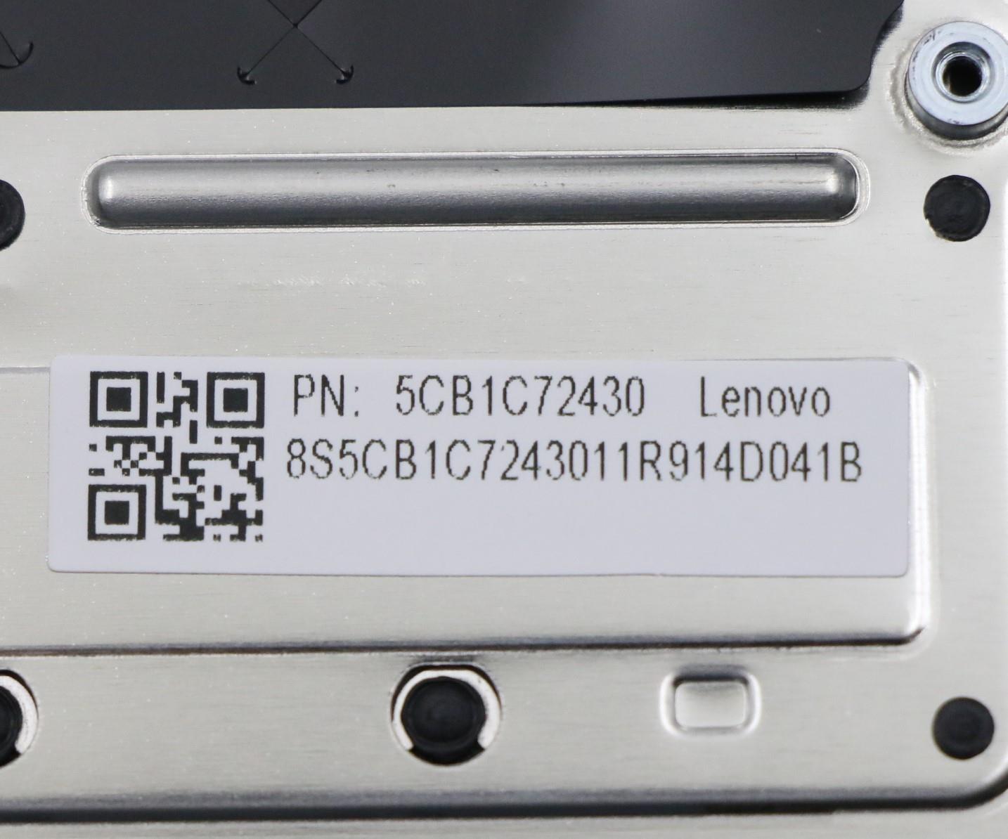 Lenovo Cover Upper Case Asm_Euro Eng - 5CB1C72430
