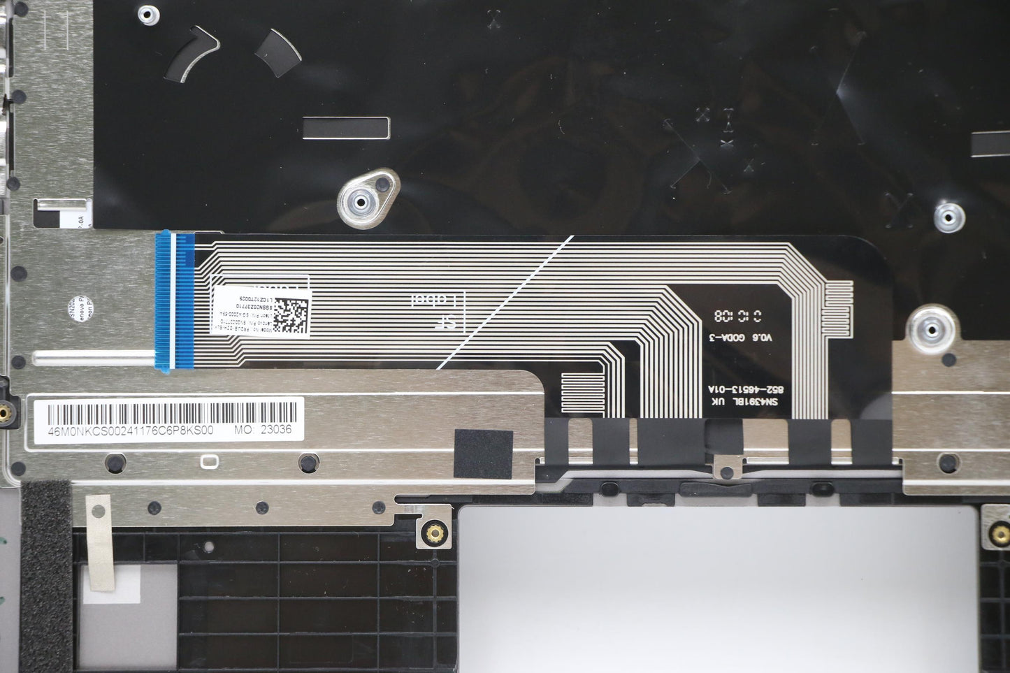 Lenovo Cover Upper Case Asm_Cze/Slk W - 5CB1C72431