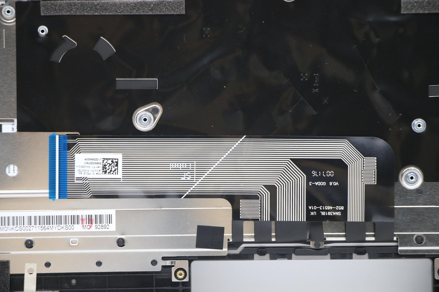 Lenovo Cover Upper Case Asm_Bel W 20Y - 5CB1C72434