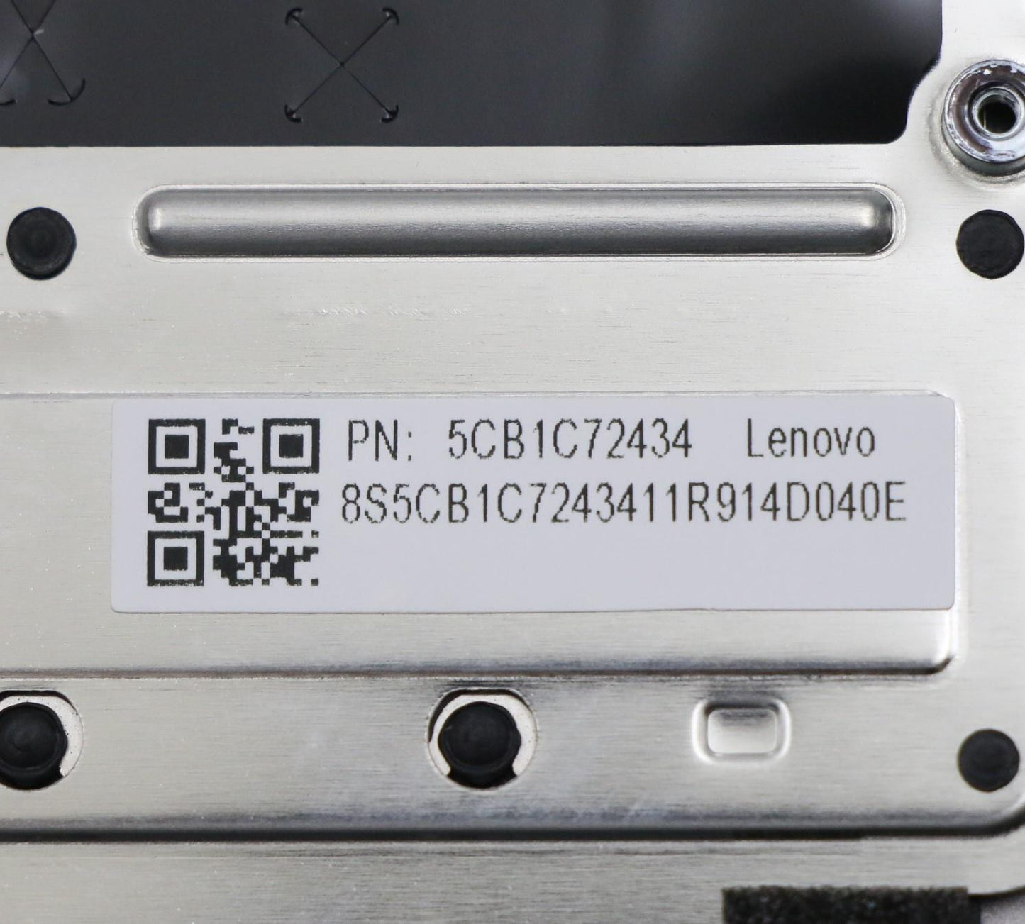 Lenovo Cover Upper Case Asm_Bel W 20Y - 5CB1C72434