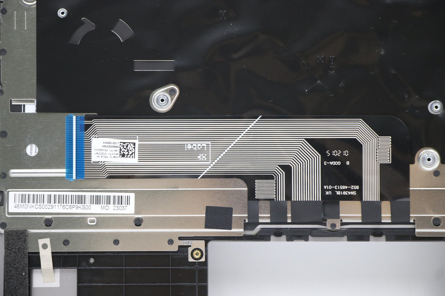 Lenovo Cover Upper Case Asm_Fra W 20Y - 5CB1C72436
