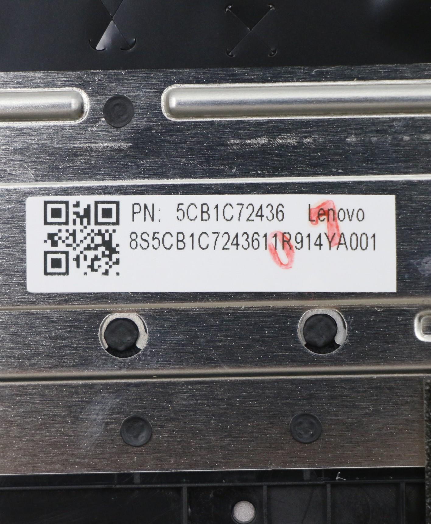 Lenovo Cover Upper Case Asm_Fra W 20Y - 5CB1C72436