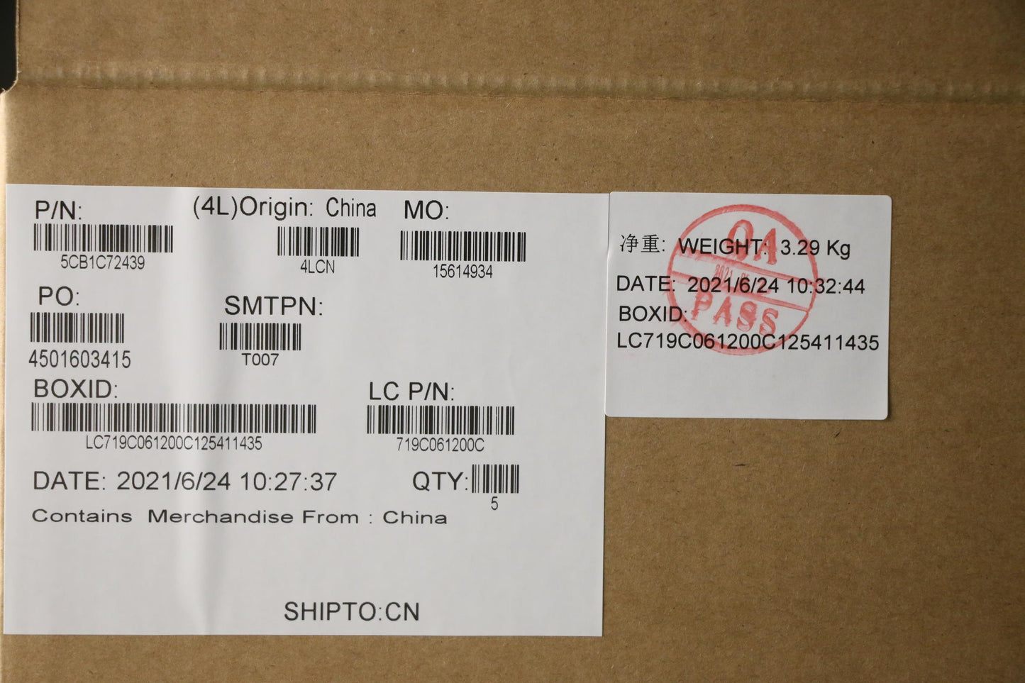 Lenovo Cover Lcd Cover L 82Ju D120 S_ - 5CB1C72439