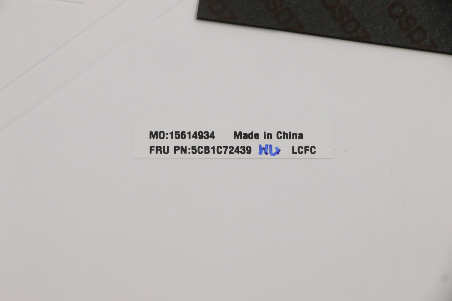 Lenovo Cover Lcd Cover L 82Ju D120 S_ - 5CB1C72439