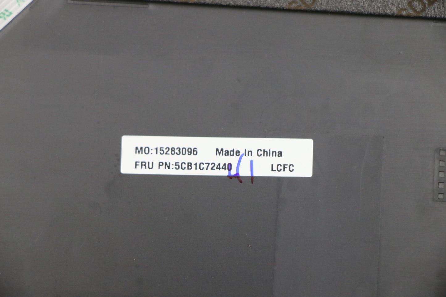 Lenovo Cover Lcd Cover L 82Ju L_165_P - 5CB1C72440