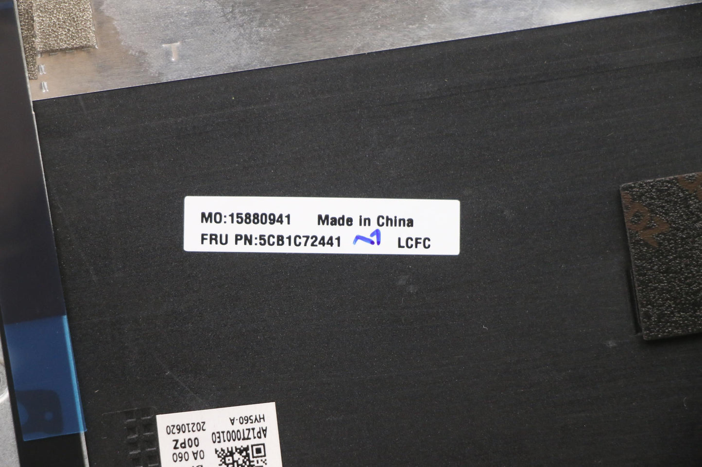 Lenovo Cover Lcd Cover L 82Ju L_60H_P - 5CB1C72441